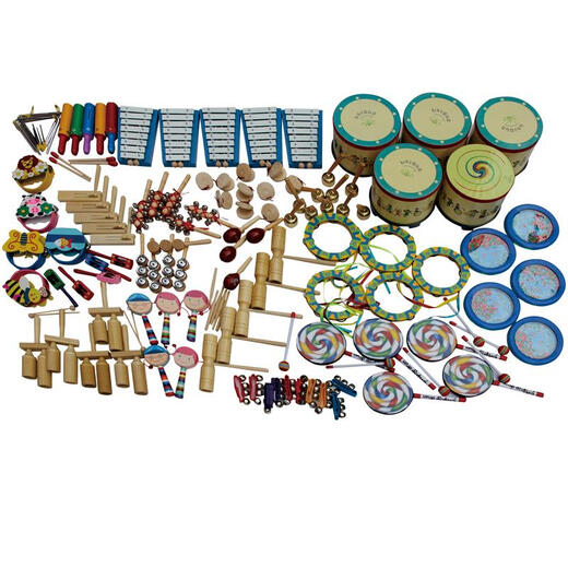 
Orff Early Education Musical Instrument Set Primary School Percussion Instrument Combination Children's Music Teaching Aids Music Enlightenment Teaching Toys 33-piece Set Other Quantity