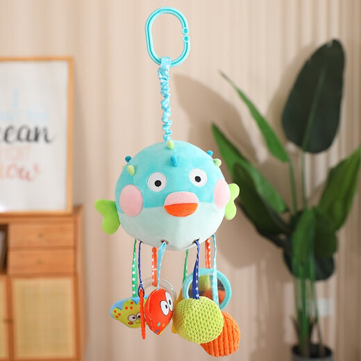 MEEKA HOUSE抽抽乐手眼协调婴幼儿玩具训练抓握婴儿车车载挂件八音盒拉拉乐 小鸟标准版