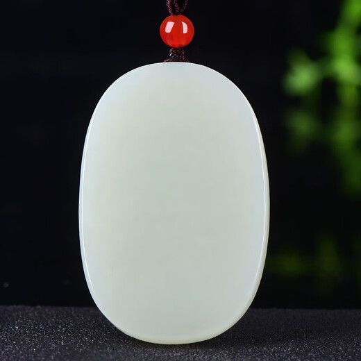 ¿Se puede pedir Jade por colgante Hetian Jade, que significa seguridad, buena suerte siempre acompañar, regalos para familiares y amigos, doce m9898z