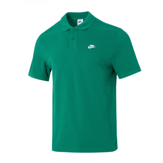 耐克（NIKE）T恤男装 2025夏季新款运动服透气宽松亲肤跑步休闲网球polo衫短袖 FN3895-365/绿色/晒图退5 S (165/84A)