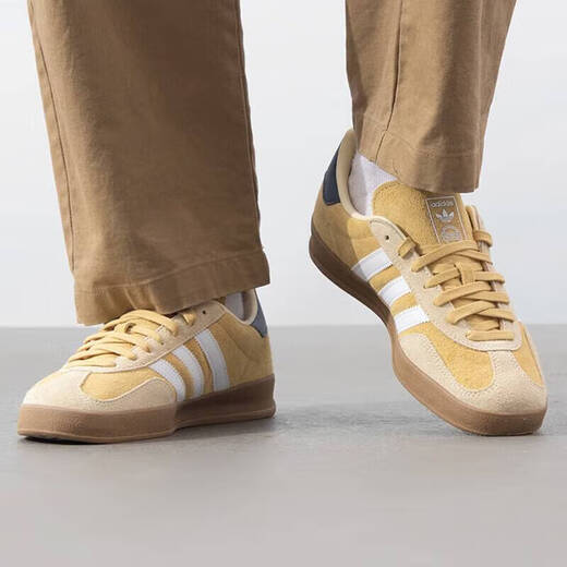 阿迪达斯 （adidas）官方舰店三叶草男女鞋夏季新款运动鞋复古时尚低帮板鞋休闲鞋 JI3523 44