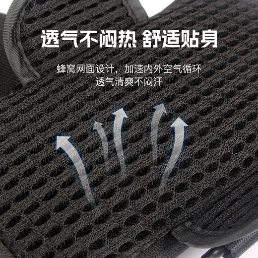 Li-Ning Arm Bag Running Fitness Mobile Phone Bag Outdoor Waterproof Cycling Night Running Special Arm Cover Mobile Phone Bag Black One Size