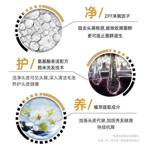 采乐同康去屑止痒洗发水二硫化硒控油蓬松洗发露女通用1050ml