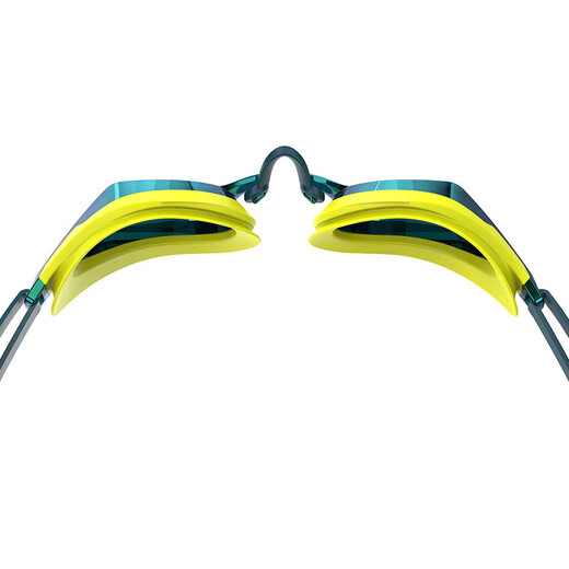 Speedo 2025 New Shark Skin Professional Competition Coated Swimming Goggles 2nd Generation HD Anti-fog and Anti-glare Super Yellow/Cobalt Blue/Emerald ONESZ
