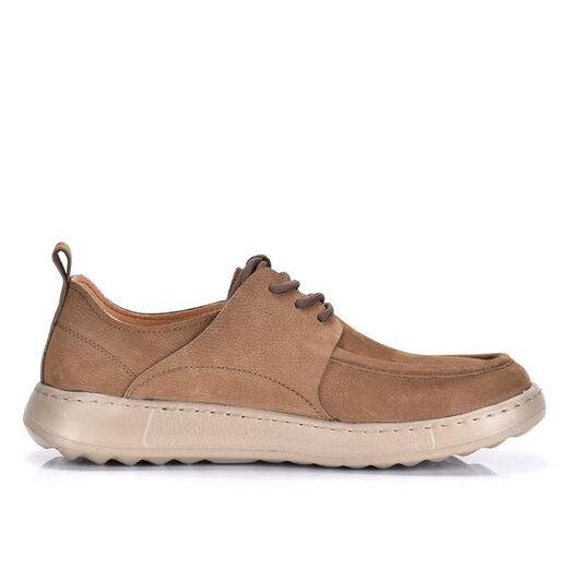 Clarks men's shoes spring comfortable head layer cowhide wear-resistant non-slip breathable soft sole soft surface casual leather shoes gray 41