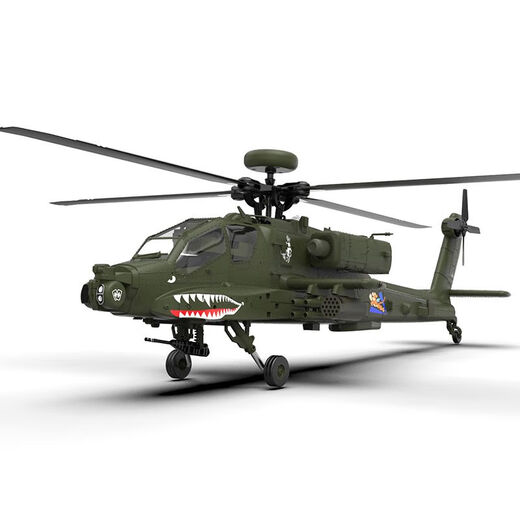 Rhsky2024 Yuxiang F11 Apache Armed Fernbedienung Hubschrauber 3D Reverse Flight 6 Navigationsmodell Simulation Drohne APACHE SET VOLLSTÄNDIGE SET SETEN SETTE FÜHLUNG SEIT