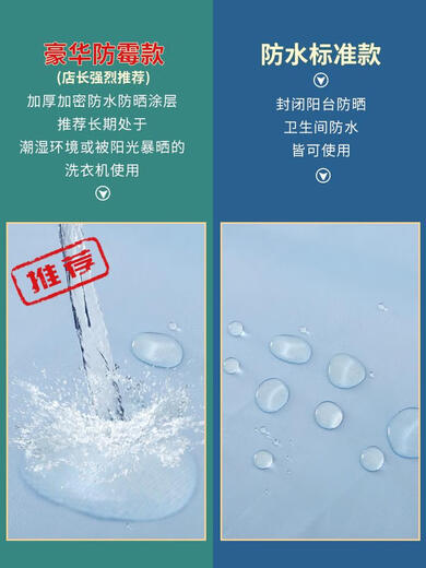 Little Iceman Pulsater Washing Machine Cover cubierta a prueba de polvo Protección solar a prueba de agua Completamente automática Upperior cubierta abierta de la parte superior Haier Little Swan Midea BLXYZ3291 XS Código de lujo Modelo de lujo engrosado impermeable