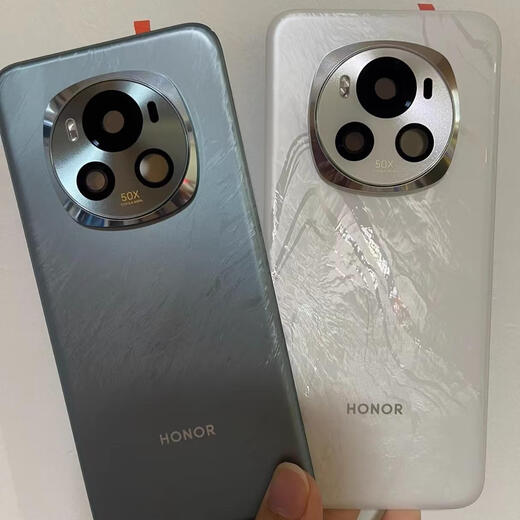 P is suitable for Honor Magic6 original glass back cover Magic 6pro mobile phone battery cover Magic 6 shell screen Magic 6pro back cover Qilianxue original back cover