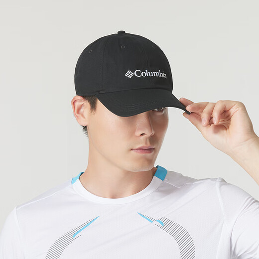 Columbia (Columbia) ct9272 Outdoor-Sport-Baseballkappe, Sonnenschutz-Laufkappe für Herren und Damen, neuer Softtop-Hut CT9272010 OS