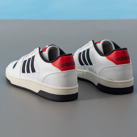 阿迪达斯 （adidas）休闲鞋男鞋女鞋2025夏季新款运动鞋BREAK START低帮透气板鞋 KK1283 36