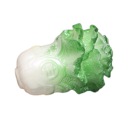 Meikejie Color Changing Tea Pet Tea Table Ornaments Creative Personality Baicai Baicai Play Baicai