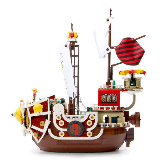 LEGO One Piece (LEGO) Sunny Sunshine Sunny Melis Pirate Ship Assembly Toy Melis [1047 Particles]
