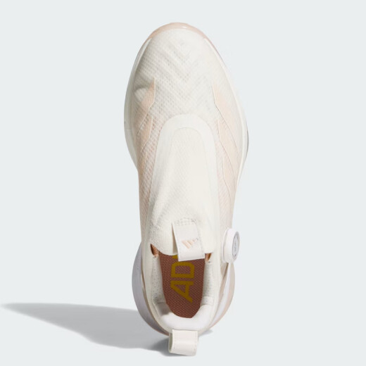 
Adidas golf shoes 2025 new women's Adizero ZG series BOA knob comfortable, non-slip and water splash IH9894 Hanyu white/coral powder/pure sulfur 36