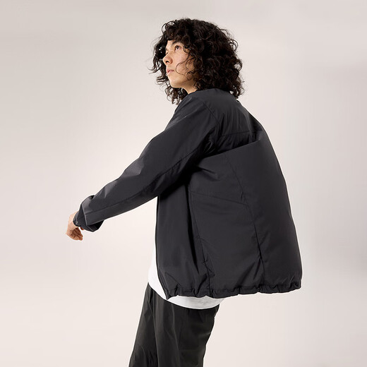 ARC TERYX SQUAMISH JACKET lightweight men's shell jacket BLACK/black M