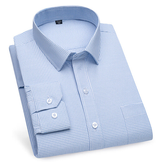 Lilang Herren Business Formale Kee Langarmweißes Hemd Großgröße Lose professioneller Kurzarm Trendy Square Collar Schwarzes koreanisches Hemd 6630 38 Gleiche Größe