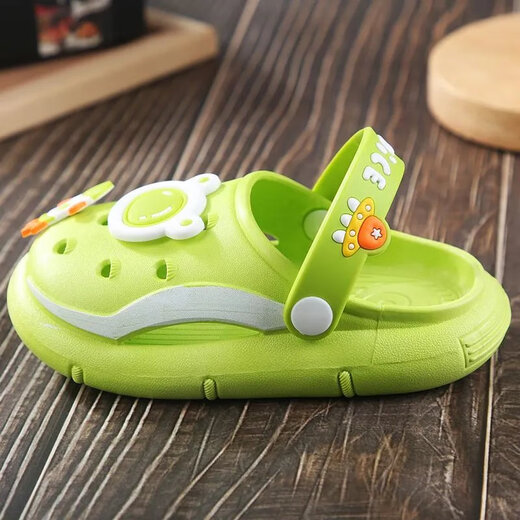 Disney Children's Pantoffeln für Sommer tragen Cartoon Astronaut Kinderhochschuhe süße Weichstöfe Pantoffeln Baby Rosa Größe 18-19 Größe 13 cm