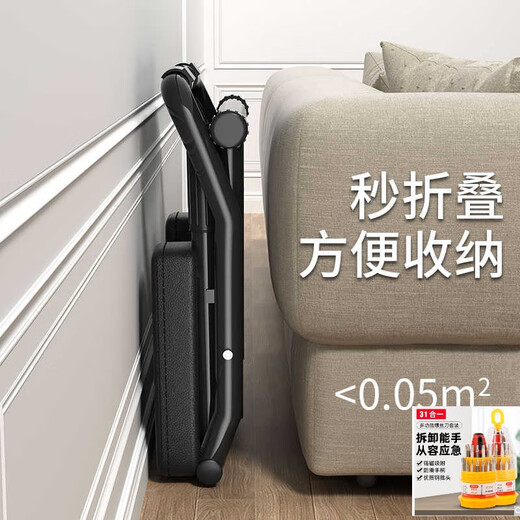 0717倒立凳家用倒立神器可折叠倒立椅瑜伽辅助健身器材倒挂器拉升级款 【基础款黑】升级U型稳固脚杆+全