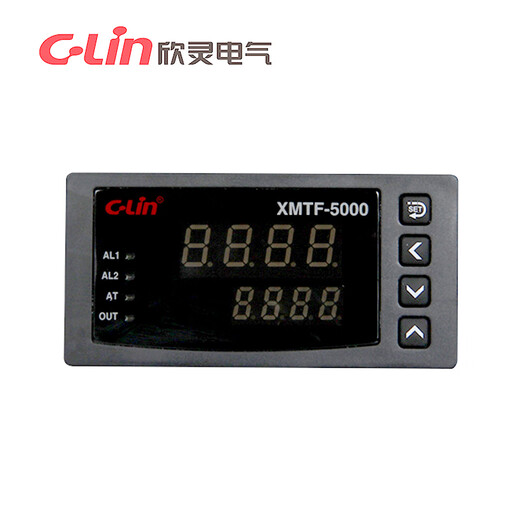 欣灵XMTF-5000 XMTF-5211/5212/5232/5012/5511/5411智能温控仪表 XMTF-5211 E 0-400℃ 固态