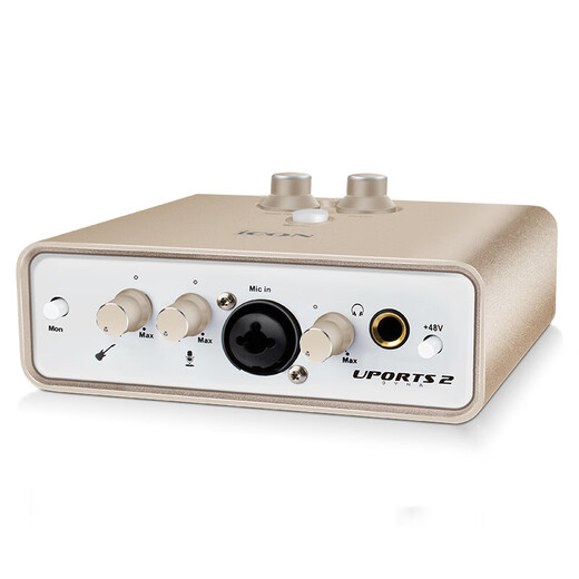 BABYBOTTLE babybottle-U87 AI Chinese red large diaphragm professional microphone limited edition + Aiken uports2 sound card