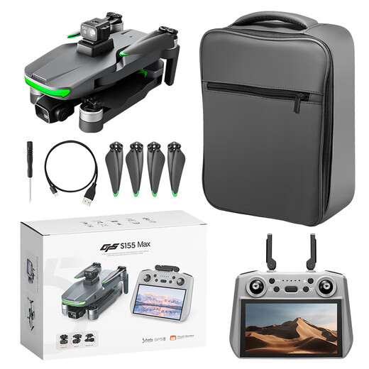 Das neue Produkt von Xiyuan ist auf dem Markt [Ultra langer Abstand + intelligenter Hindernisvermeidung + Display] UAV-Luftfotografie Hochdefinition professionell drei Achsen Anti-Shake-Automatische Rückkehr GPS Outdoor Large Fernbedienung Flugzeuge, Drei-Batterie + Fernbedienungsanzeige + intelligente Hindernisvermeidung + 27 Millionen Pixeln Pixeln Pixeln