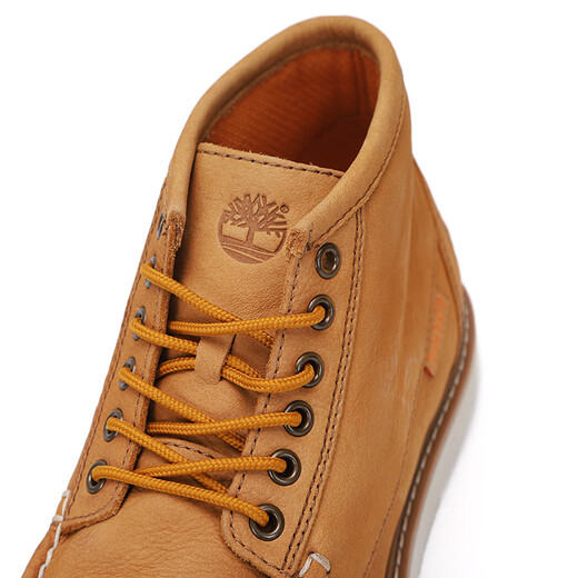 Timberland Timberland Herrenschuhe Martin Stiefel Frühling und Herbst Outdoor Sportpendler Leichte Kee-Resistente Leder Retro Middle Top Freizeitschuhe A2BTH231 44 (280 mm)