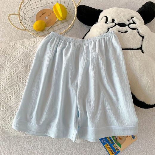 Catman (MiiOW) summer cloud cotton 2025 new three-piece pajamas women's suit sweet and cute outside short-sleeved home clothes 9901# pink mike M [suggested 80-100] Jin [Jin equals 0.5 kg] 155-160CM