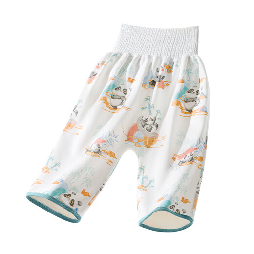 Betas Diaper Jirt Men and Women Ciders L'entraînement des couches respirantes pour bébé peut laver le coussin étanche à l'urine d'urine Diapers Jungle Artefact Jungle [360 Protection 1 pièce [Convient pour 0-3 ans] 6-24 Jin [Jin est égal à 0,5 kg]