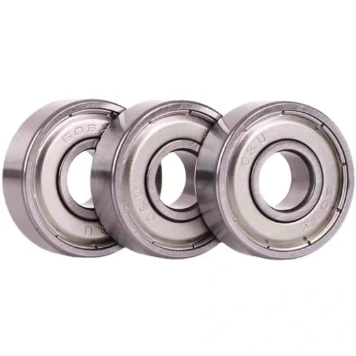 Kezhitu Micro Small Bearing 693 694 695 696 697 698 699-2z RZ Hochgeschwindigkeits-Elektrowerkzeug 693-z (Metalldichtung) 10 Stücke [3*8*4