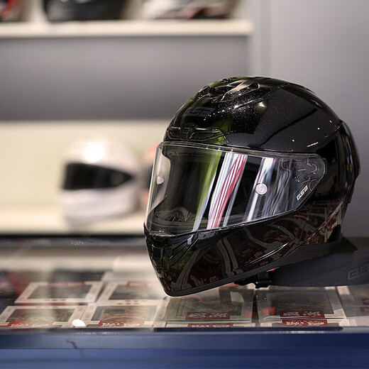 GSBgsb helmet gsb361 motorcycle helmet 3C certified winter warm men and women full helmet motorcycle imitation racing helmet