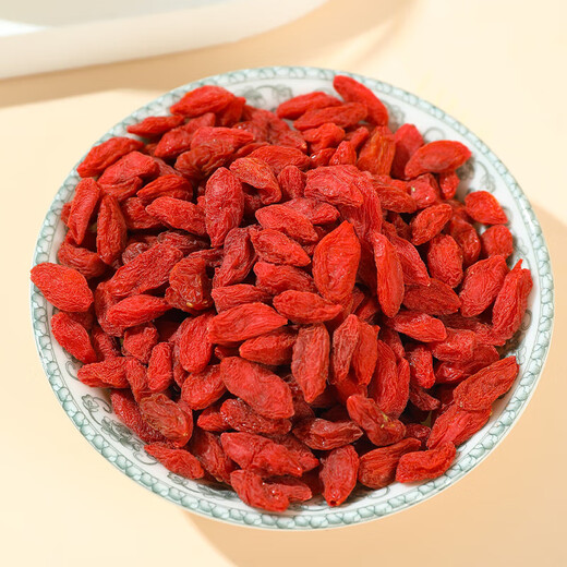 Authentic Ningxia special grade large-grain red wolfberry without smoke, soaking, tea and soup, goji berries, experience pack 50g (independent small bag 5 packs)