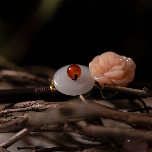 Wooden hairpin, ancient style, tassel, ancient costume hairpin, retro hairpin, Hanfu cheongsam headdress, hairpin for women, Hanyancui