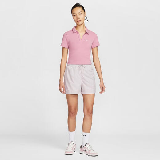 
Nike (NIKE) 2025 Women's AS W NSW ESSNTL SS POLO CRP TOPOLO Shirt DV7885-699 M