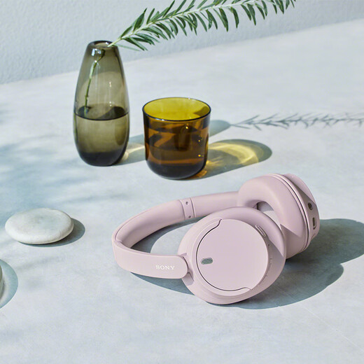 Sony (SONY) WH-CH720N wireless headset, Bluetooth noise reduction headset, headset suitable for mobile phones, computers, laptops, online classes and games, gift for girlfriend, boyfriend, student, pink