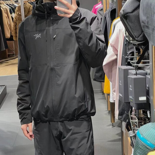 Arc'teryx Arcteryx Gamma Capucha Ligera Capesta Summer Summer Ultra Light Breatable Soft Shell X9196 24 Chlorella Green Chloris X000009196 M
