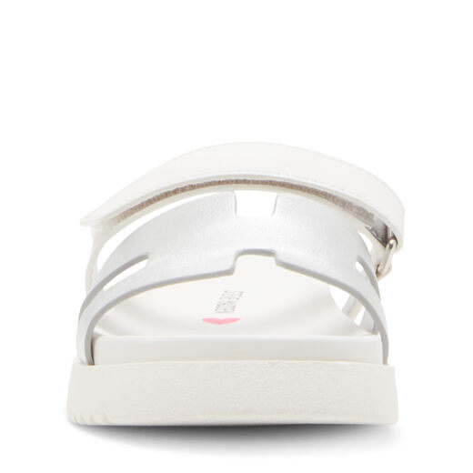Steve Madden Girls Mayven, White Multicolor White Multicolor 1 Little Kid