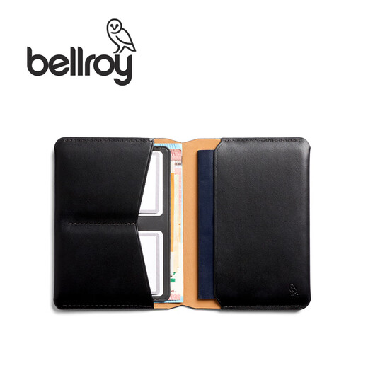 Bellroy [Neues Produkt] Australien Passport Cover Spring Frühling neuer Schutzabdeckung Pass Bag Zertifikat Packung Tinte Grau Grün