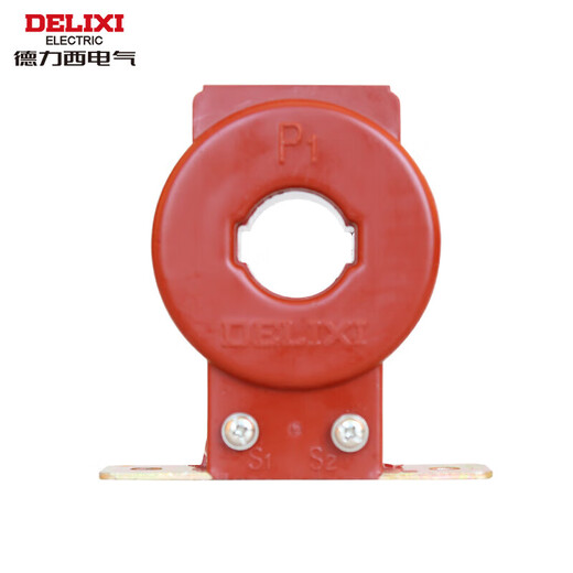 Delixi Electrical current transformer LMZJ1 type current ratio current transformer number of core turns 1 turn current ratio 400/5 LMZJ1XC54005C