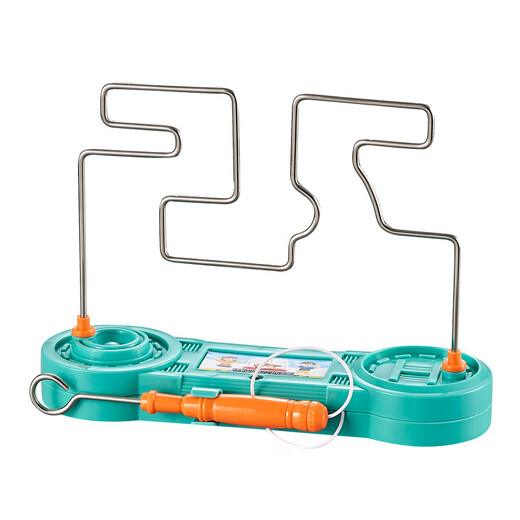 Formation sur la concentration pour l'exercice pour enfants Toys Toys Puzzle Early Education Home Teaching Aids Les élèves des écoles élémentaires ne sont pas concentrés. Double Electric Touch Maze Competitive Set