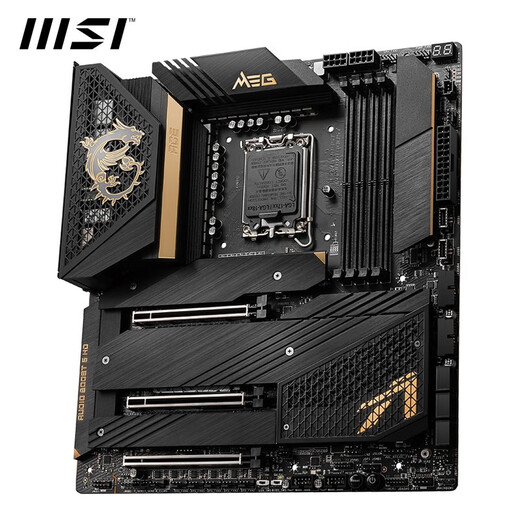 MSI Meg Z690 Ace God of War Desktop Motherboard prend en charge DDR5 12/13900K accessoires de boîte originale