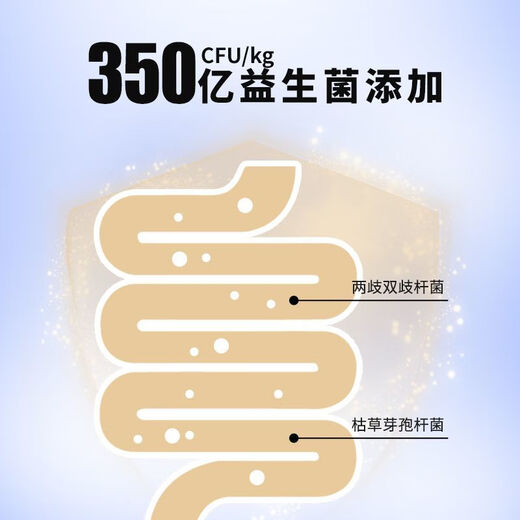 Baichan cat food, squab, freeze-dried sandwich food, chicken down, high protein, probiotics, grain-free, full-price staple food for young cats, universal food, squab feast, freeze-dried four-pack - (5 Jin Jin is equal to 0.5 kg)