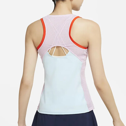 Nike (Nike) / Authentic Summer New Women's Breathable Sports Tennis Training Training Sans Sans Manchest Gest DR6796-474 Flagship officiel DV9898-010 L 165 / 88A