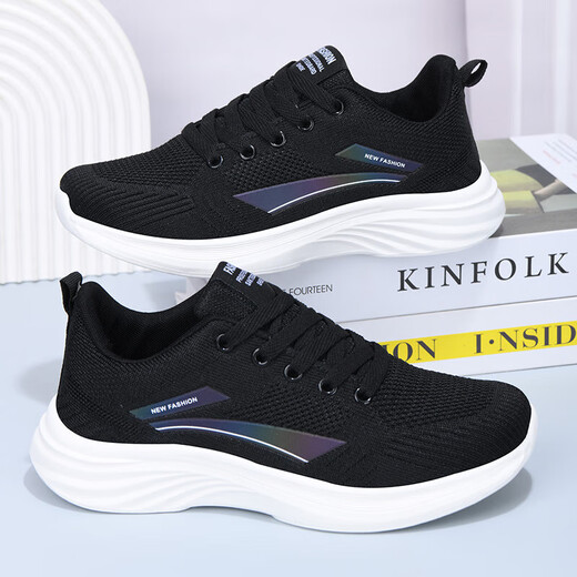 [Strong Factory] High-quality version of cold stick sneakers for men and women, comfortable soft sole lightweight sneakers for LZ1699 all black 40