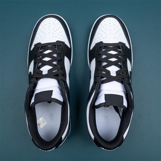 
PGDunk Low White/Black Black and White Panda Low Top Men's and Women's Casual Sports Board Shoes DD1503-1 DD1391-103 Gray and White 46