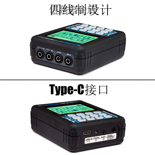 蓝羿4-20ma信号发生器阀门调试定位器变送器24V供电便携式手操器 MR9272E(中文版)