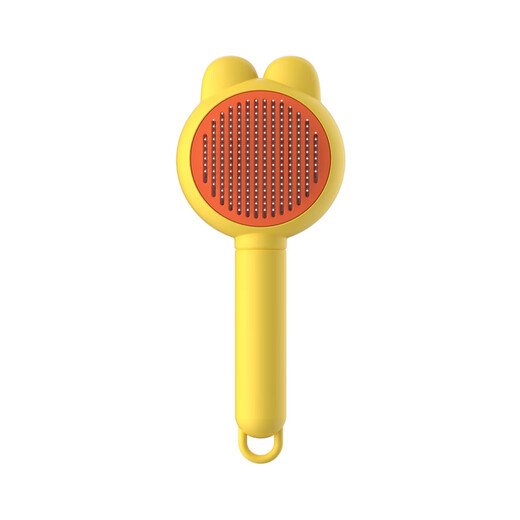 ERGOBABY cat and dog comb, combing brush to remove floating hair, cat hair cleaning artifact, hair removal needle, dog comb, pet supplies-orange