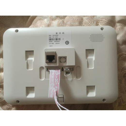 海康威视DS-KH6210 6310 3200可视楼宇对讲电话门铃挂板底座支架 a款 支架 a款