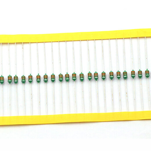 Dafuri 0307 color ring inductor 0.1uH/1uH/10uH/100uH/1mH 1/4W color code inductor color code 0307 color ring inductor 470UH (50 pieces)