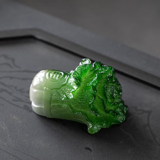 Meikejie Color Changing Tea Pet Tea Table Ornaments Creative Personality Baicai Baicai Play Baicai