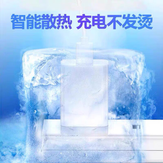 霍邦适用VIVOX70充电器头44W快充VIVO X70Pro6050S12109Z6手机充电头N 新款55w闪充不伤机闪充头+2米胶