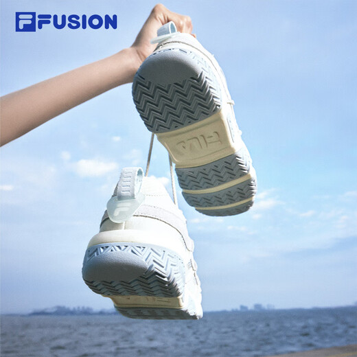 FILA FUSION FILA trendy brand BUSTER basketball shoes women's casual sports shoes